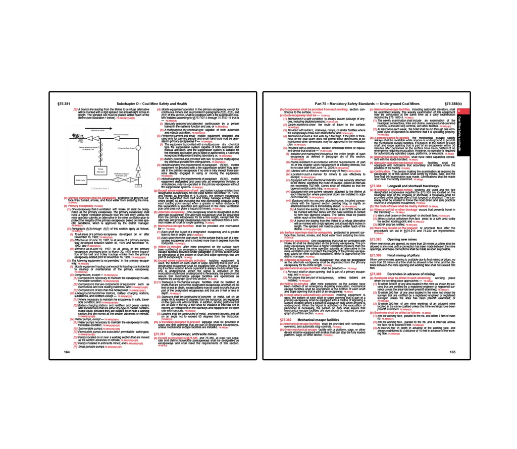 Msha Rules MSHA Metal/Non-Metal Mining Regulations & Standards (30 CFR Parts 40–1 ...