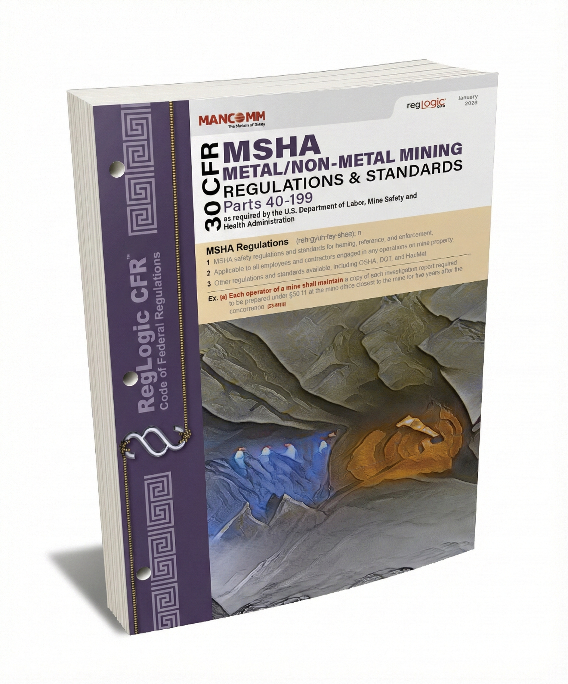 MSHA Metal/Non-Metal Mining Regulations & Standards (30 CFR Parts 40–199)