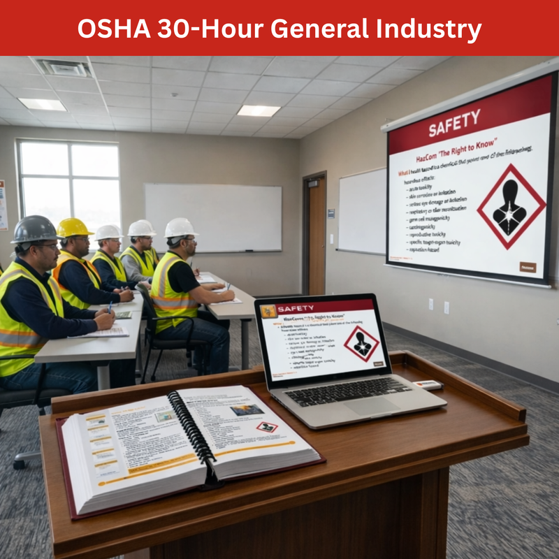 OSHA 10 & 30 General Industry Trainer Packages | OSHA Trainer Materials ...
