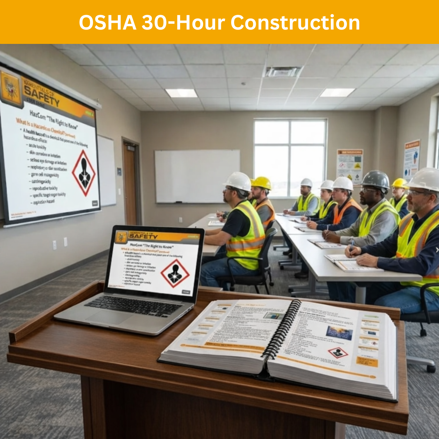 OSHA 30-hour* Construction Trainer Package