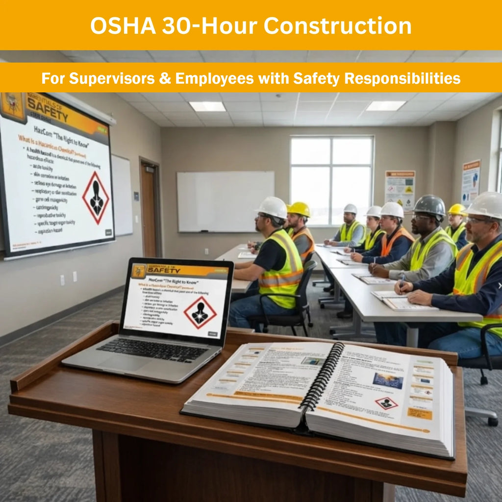 OSHA 30-hour* Construction Trainer Package