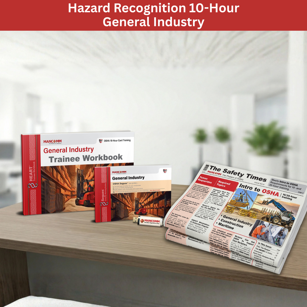 Hazard Recognition and Elimination Training - General Industry