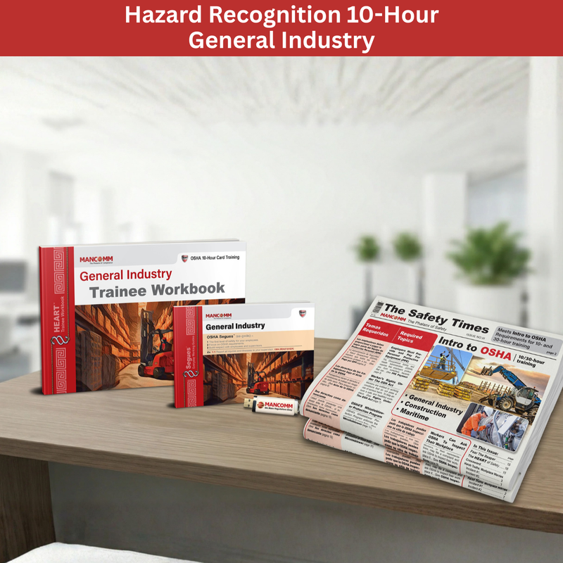 OSHA 10 & 30 General Industry Trainer Packages | OSHA Trainer Materials ...
