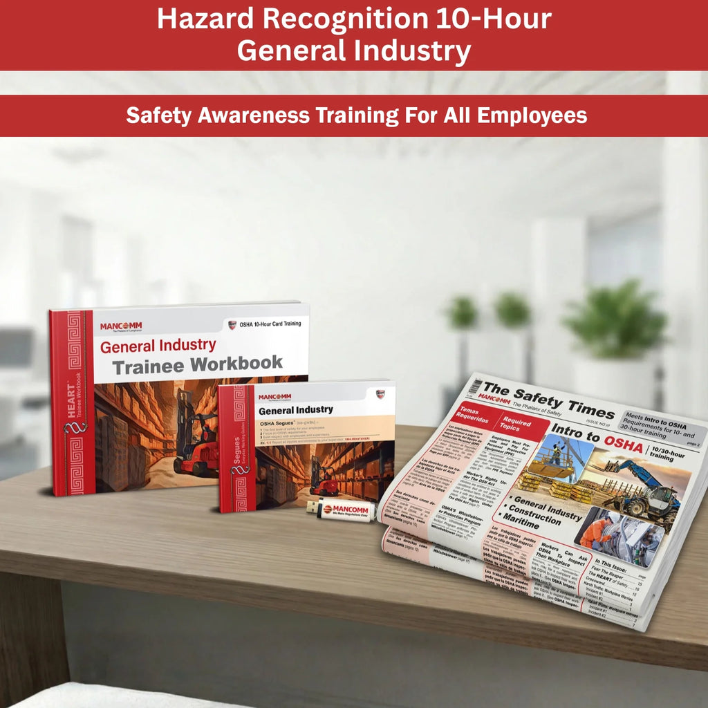 Hazard Recognition and Elimination Training - General Industry