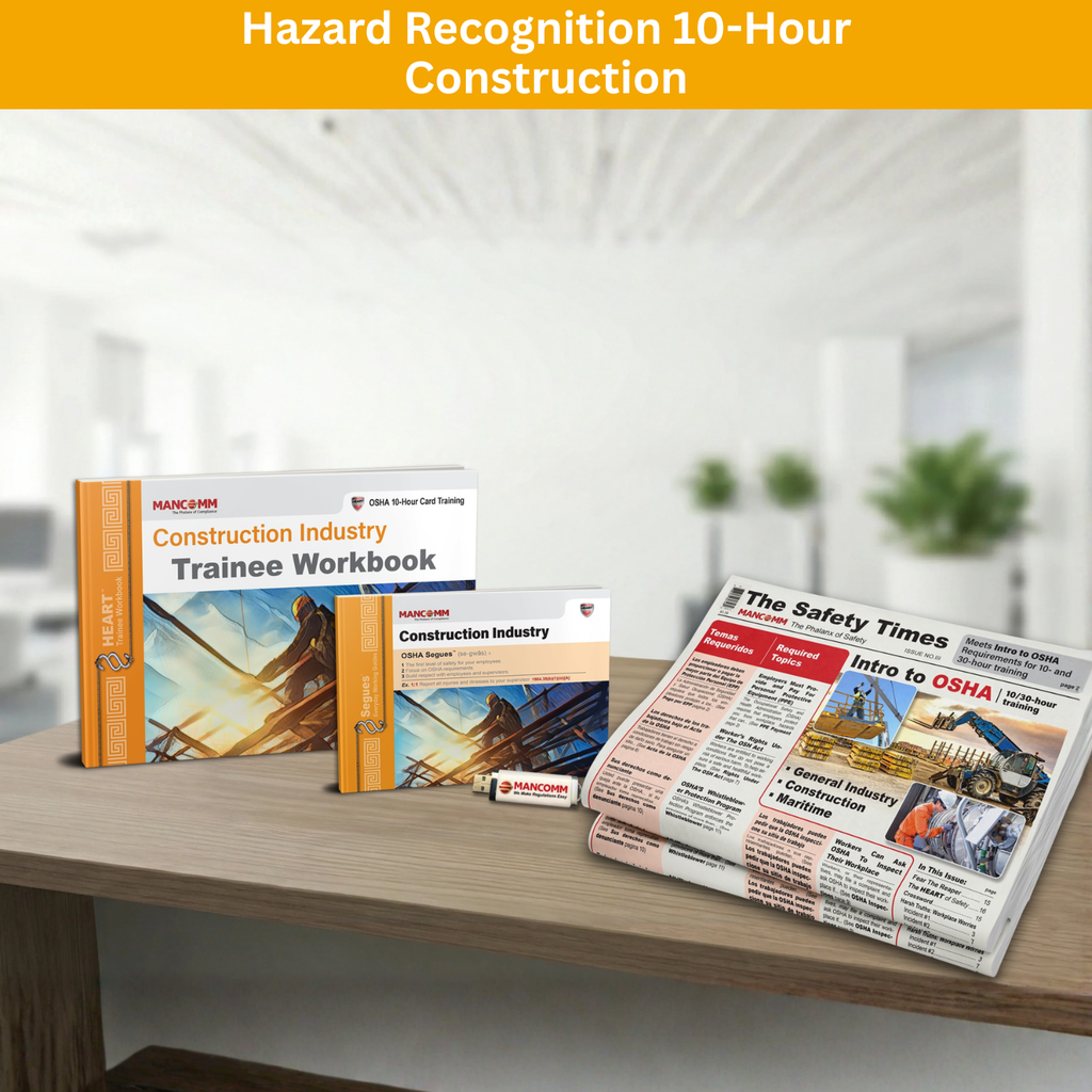 Hazard Recognition & Elimination Training – Construction