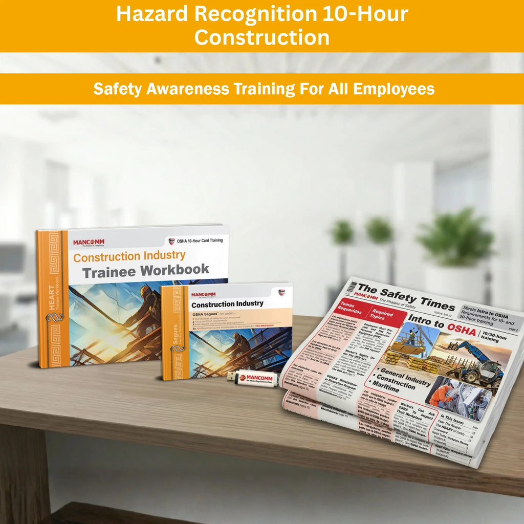 Hazard Recognition & Elimination Awareness Training – Construction