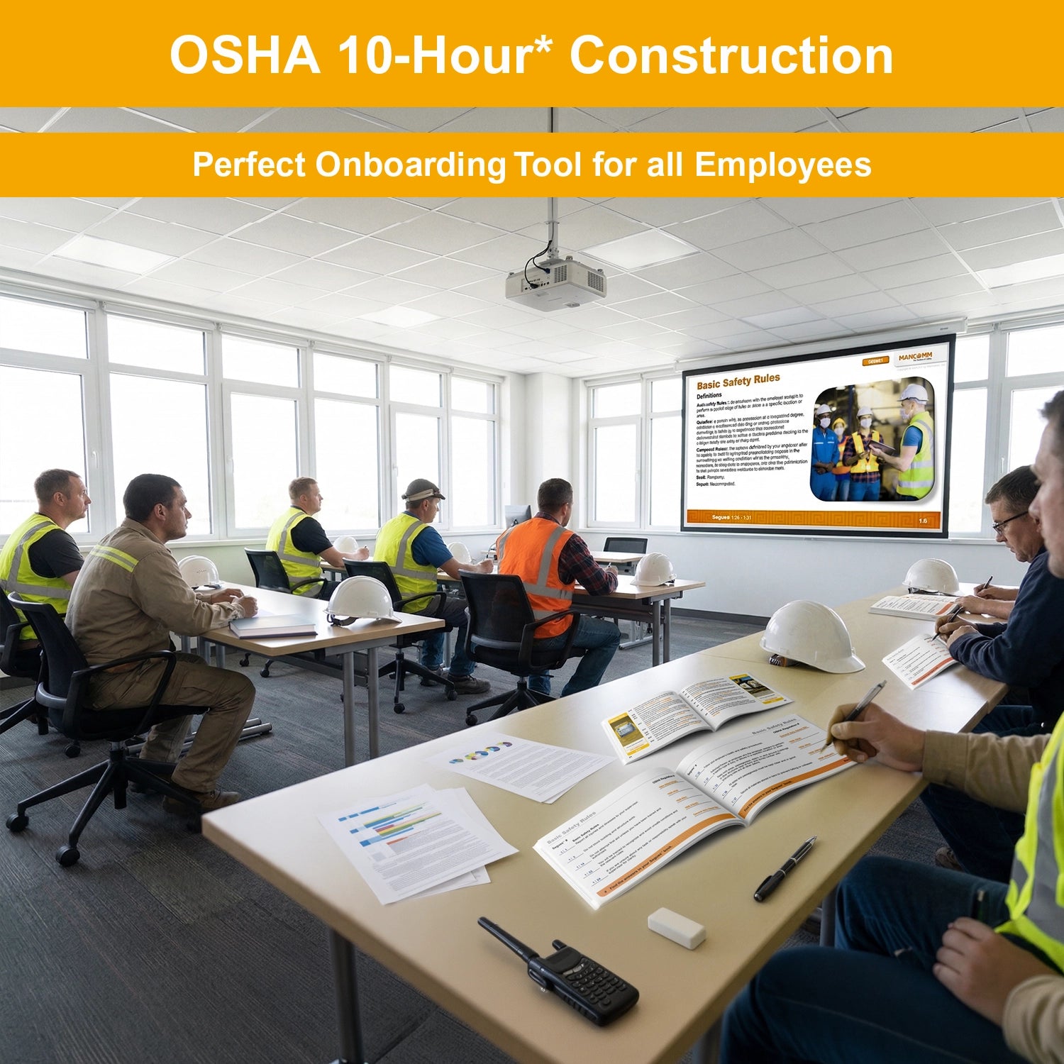 Hazard Recognition & Elimination Awareness Training – Construction