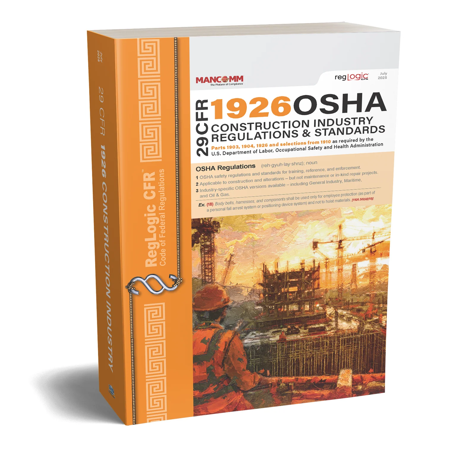 OSHA Construction Industry Regulations & Standards (29 CFR 1926)