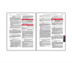 Two-page pipeline safety regulations section outlining requirements for test leads, cathodic protection, corrosion monitoring, inspection frequencies, and corrective actions, including tables for evaluation intervals and guidance on internal and atmospheric corrosion control.