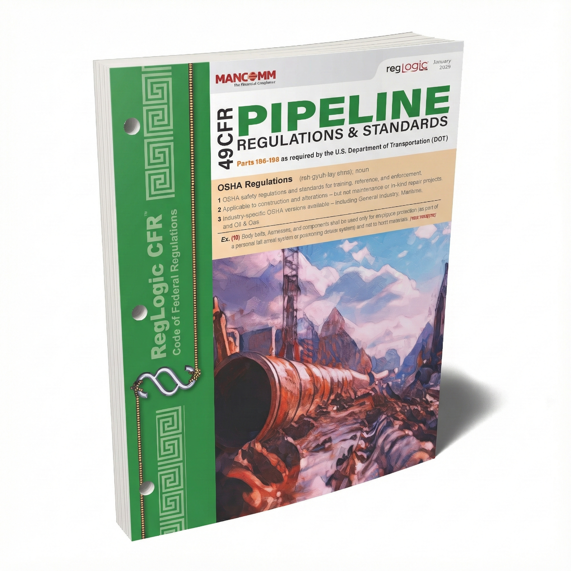 Sho-Comi　　　　49冊 Pipeline Safety Regulations (49 CFR Parts 190–199) – Mancomm