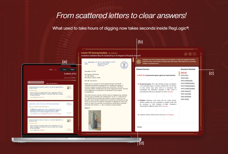 RegLogic™ Professional – Online & Mobile Regulatory Compliance Platform