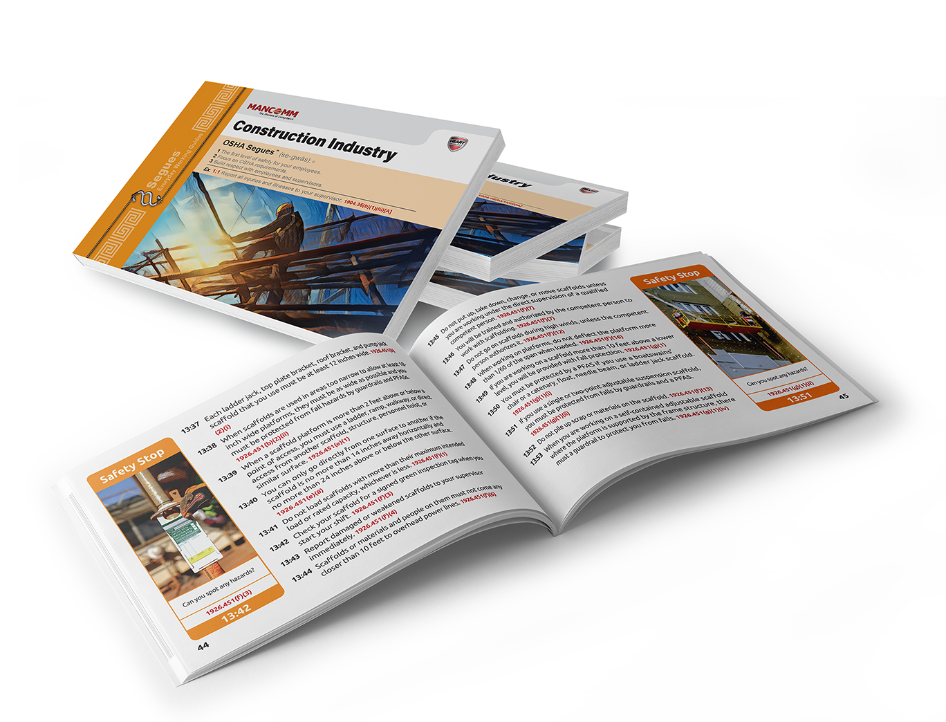 OSHA Construction Industry Quick Reference Guide (29 CFR 1926)