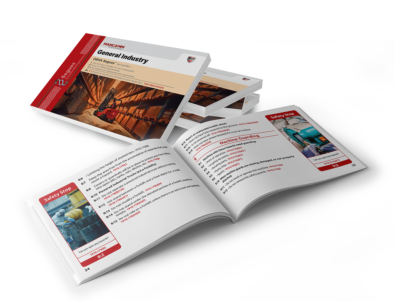 OSHA General Industry Quick Reference Guide (29 CFR 1910)