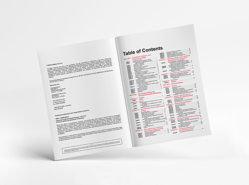 OSHA General Industry Succinct e2024