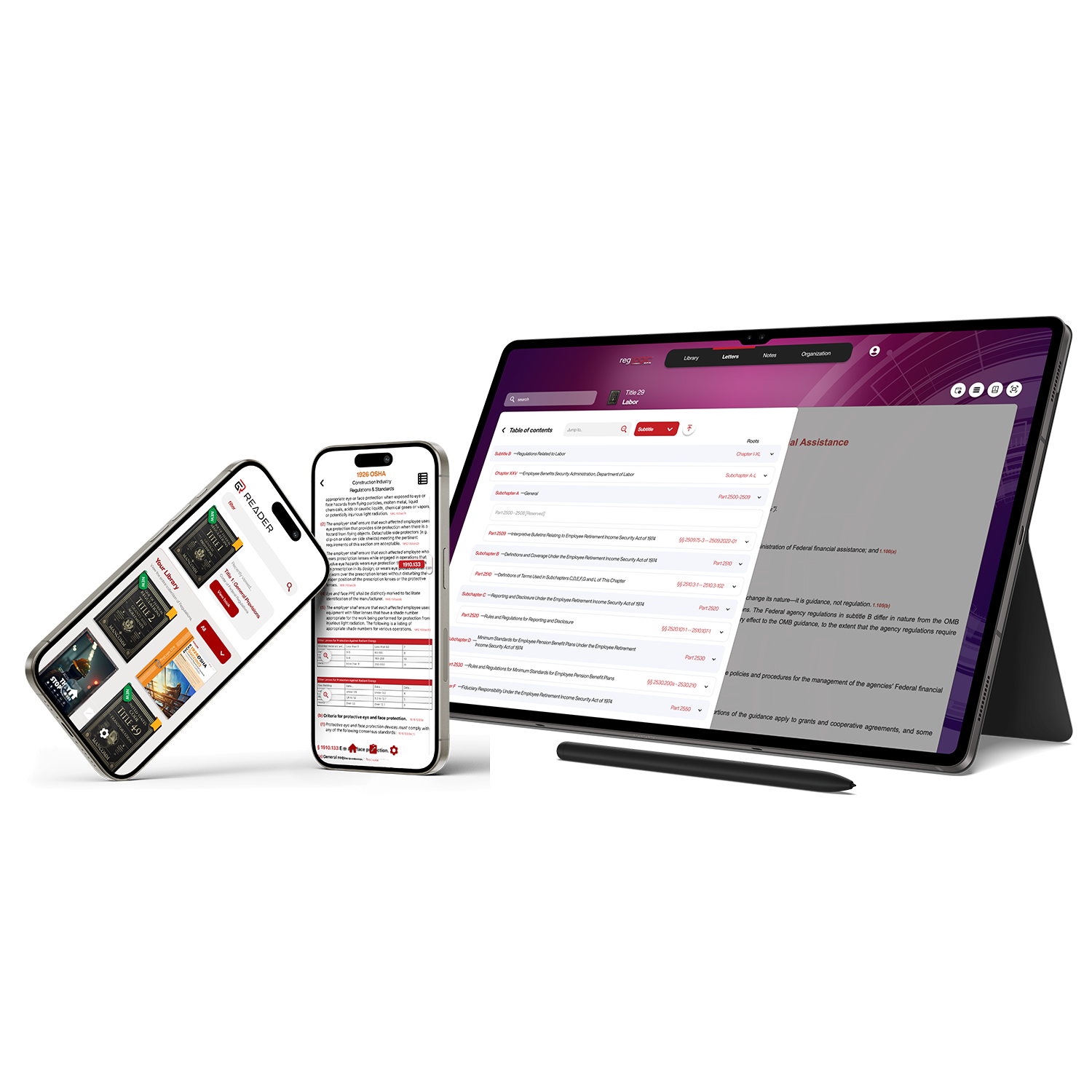 RegLogic™ Professional – Online & Mobile Regulatory Compliance Platform