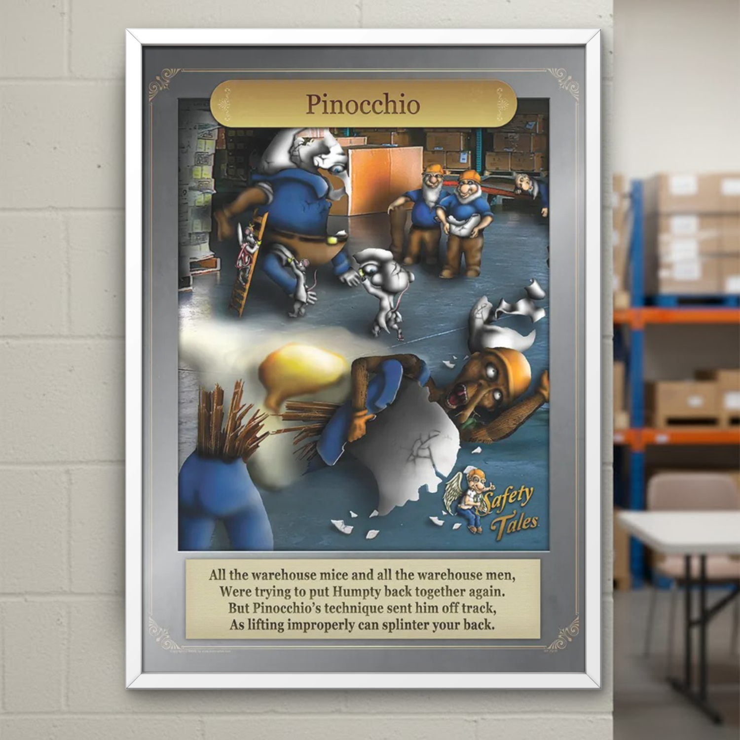 Safety Tales™ Poster Series