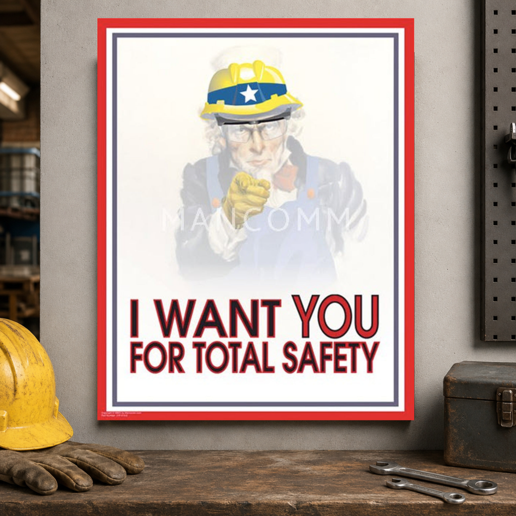 Classic Workplace & OSHA Posters Series