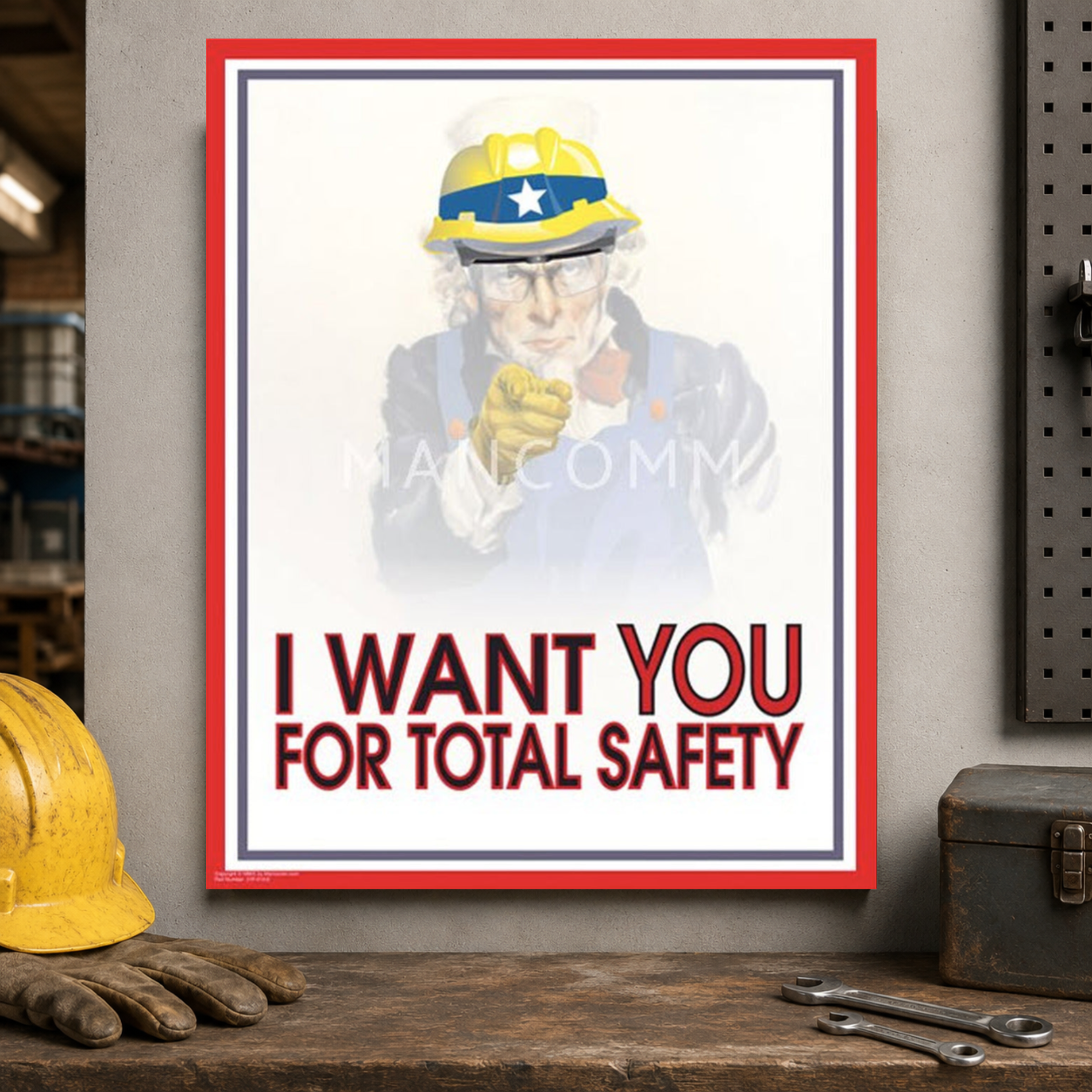 Classic Workplace & OSHA Posters Series
