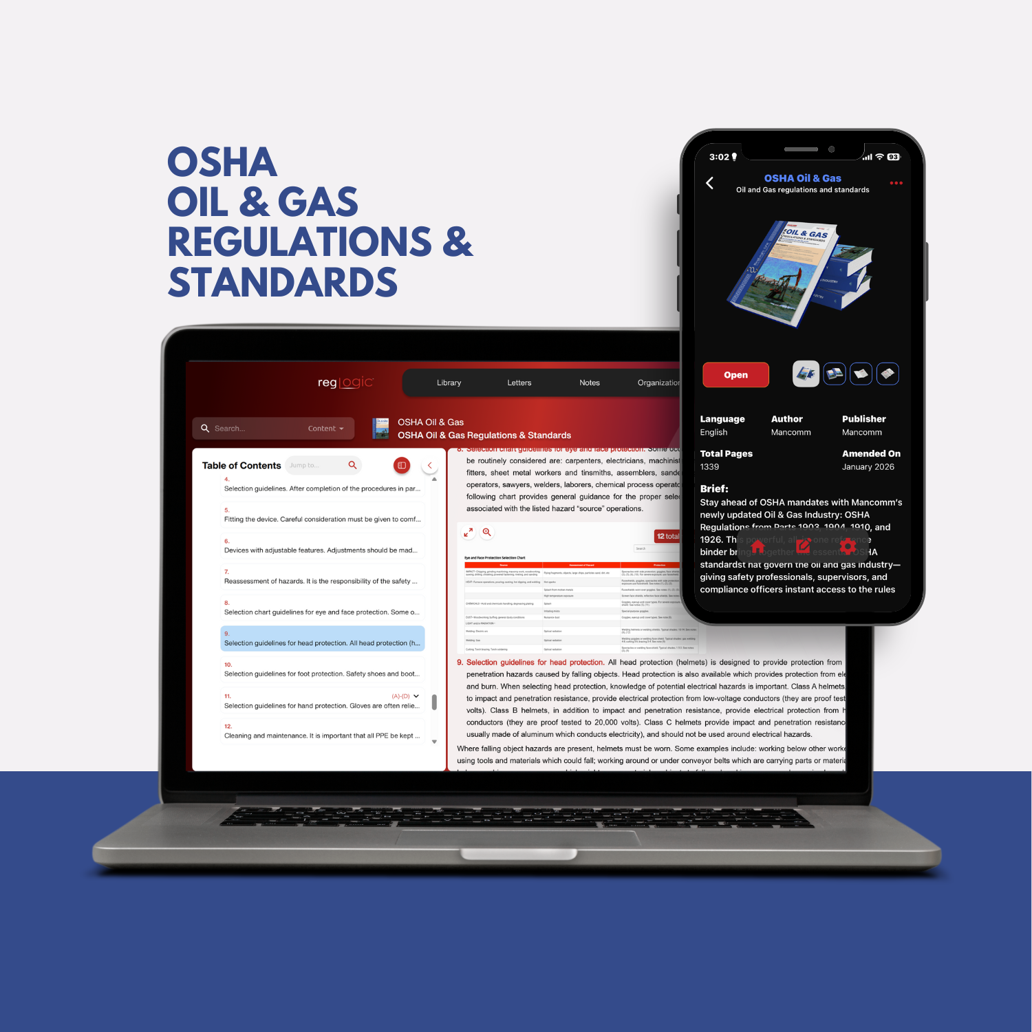 GR Book - OSHA Oil & Gas Industry Regulations – Federal OSHA Compliance Manual - RegLogic