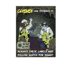 Caveman Safety™ Poster Series