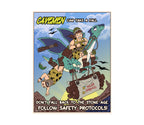 Caveman Safety™ Poster Series