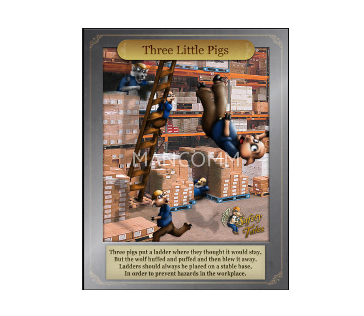 Safety Tales™ Poster Series