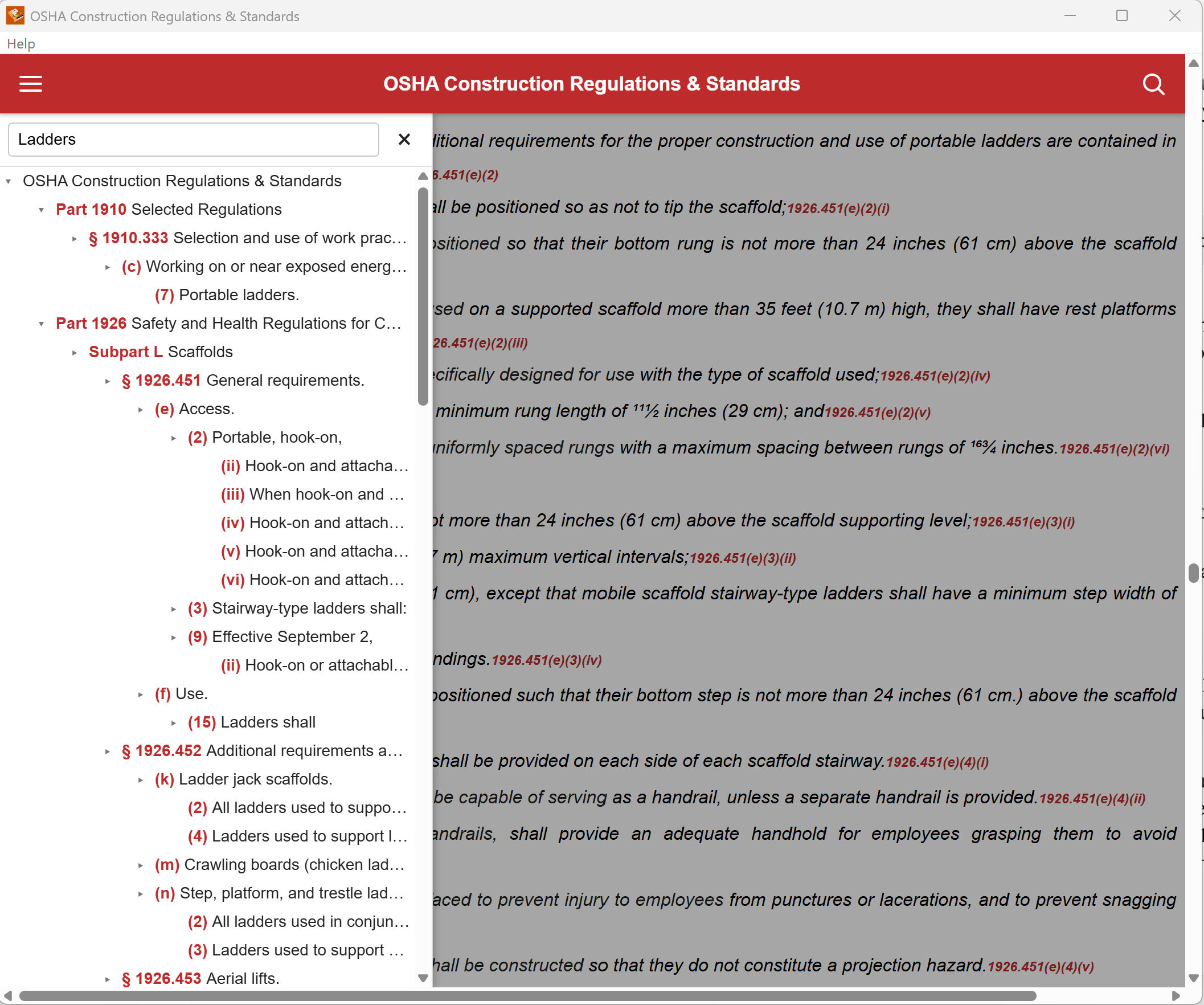 OSHA Construction Regulations & Standards USB - August 2026 Edition