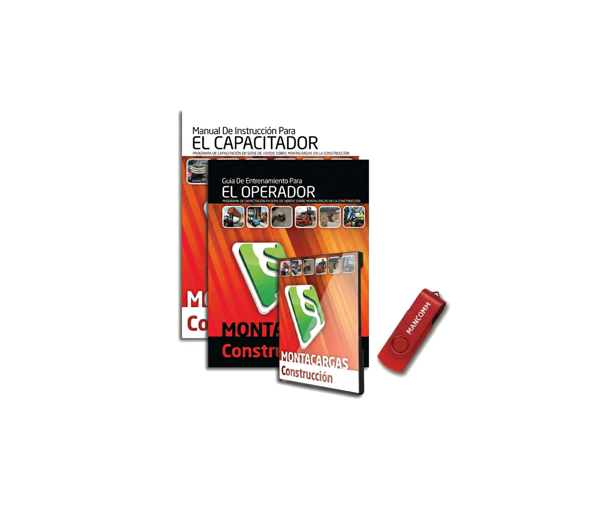 Construction Forklift Operator Training System Spanish