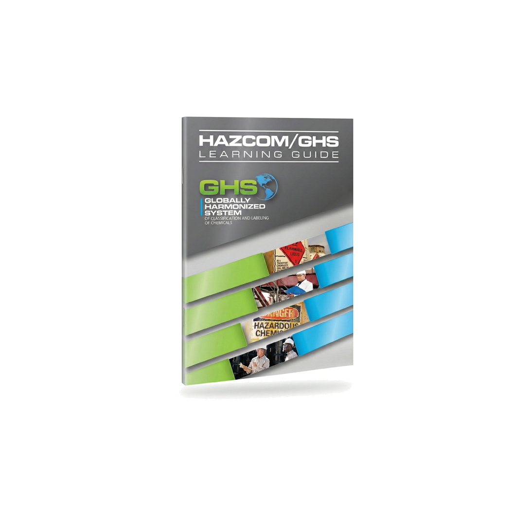 HazCom/GHS Trainee Learning Guides (Pkg of 10)