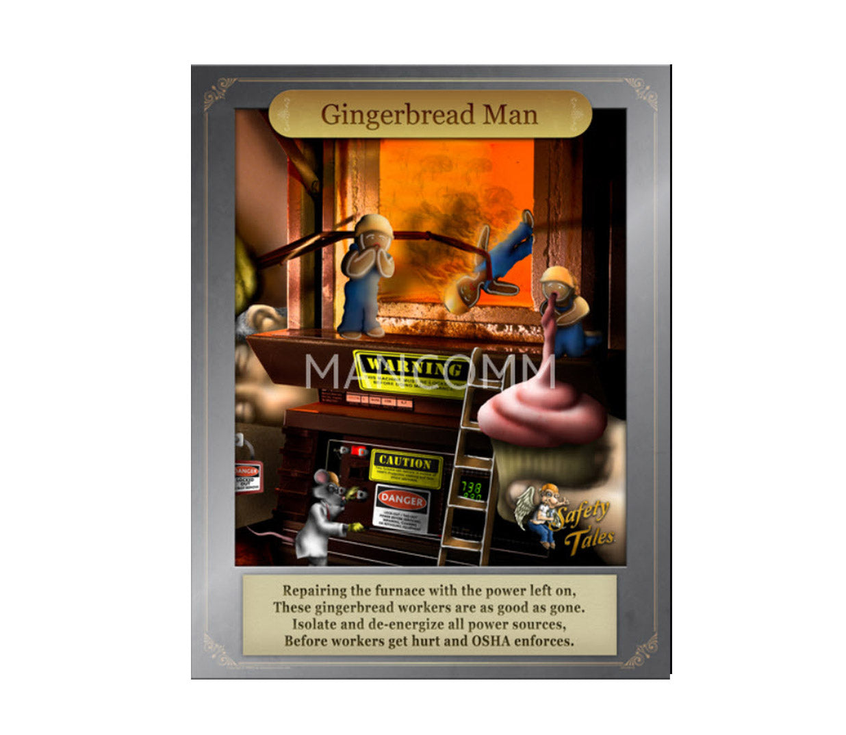 Safety Tales™ Poster Series