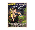 Caveman Safety™ Poster Series