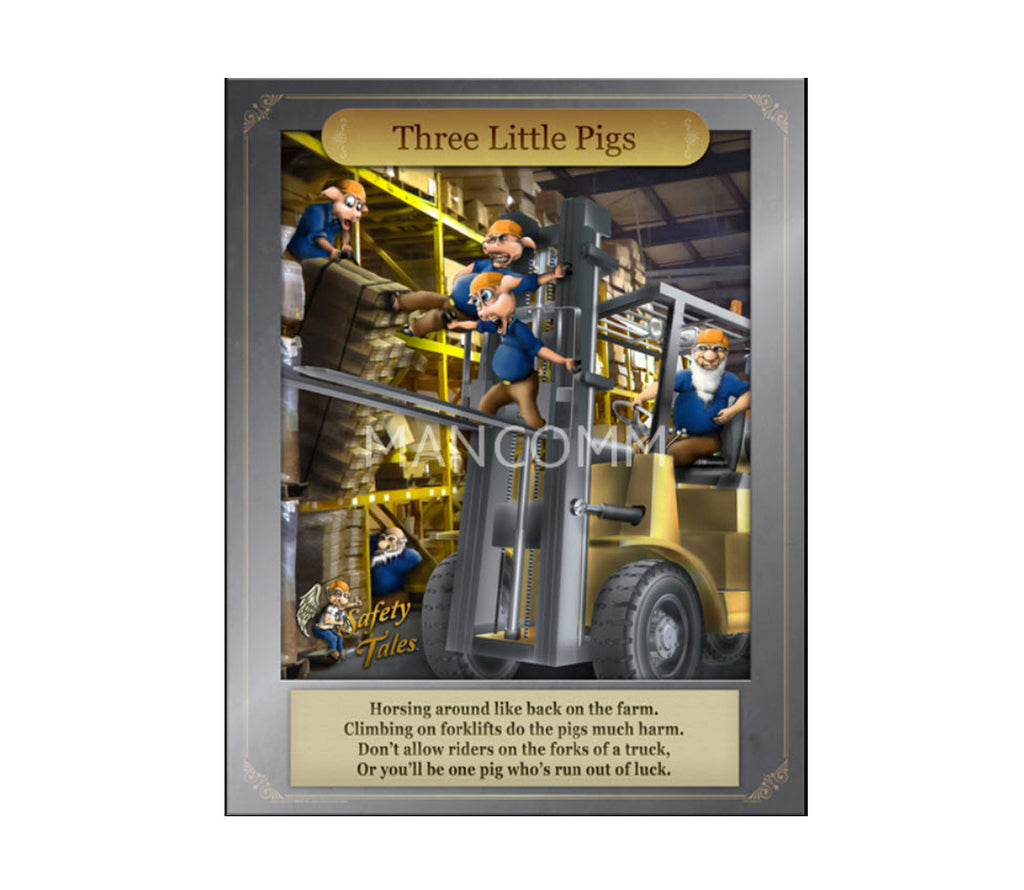 Safety Tales™ Poster Series