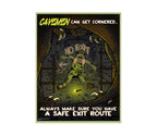 Caveman Safety™ Poster Series
