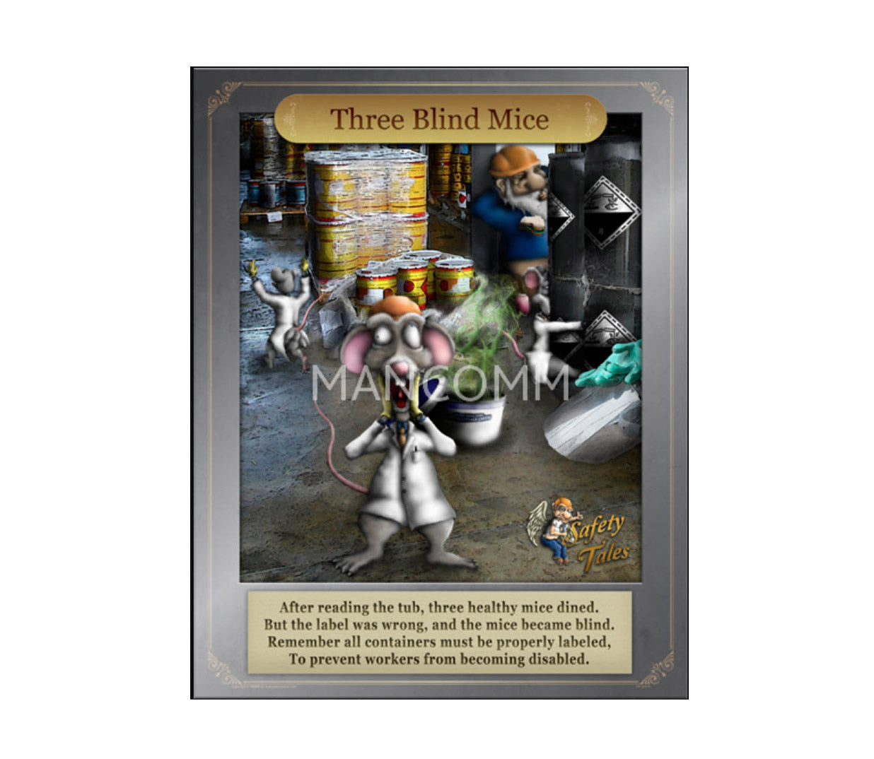 Safety Tales™ Poster Series