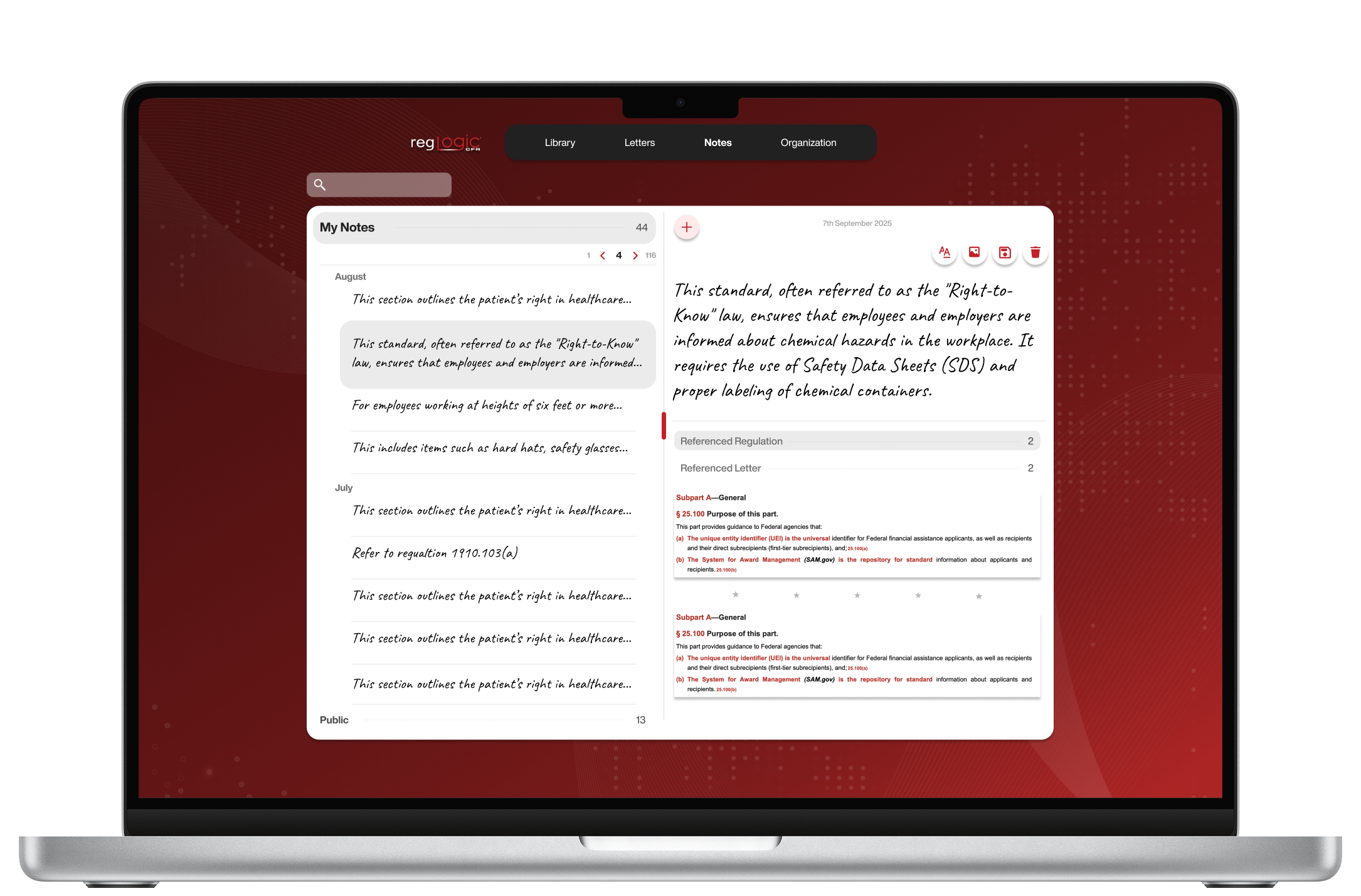 RegLogic™ Professional – Online & Mobile Regulatory Compliance Platform