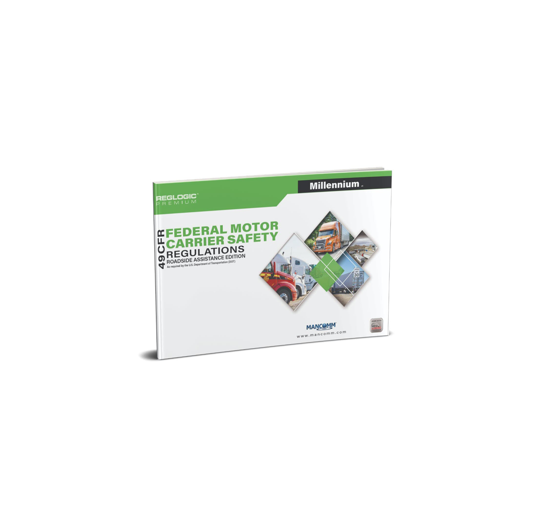 FMCSR Roadside Assistance Glove Box softcover, 5.5" × 8.5"