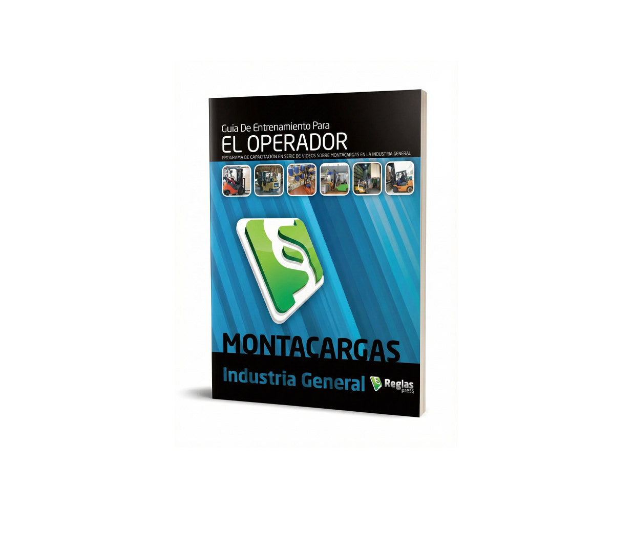 General Industry Forklift Operator Training System Spanish: Trainee Learning Guides (Pkg. of 5)