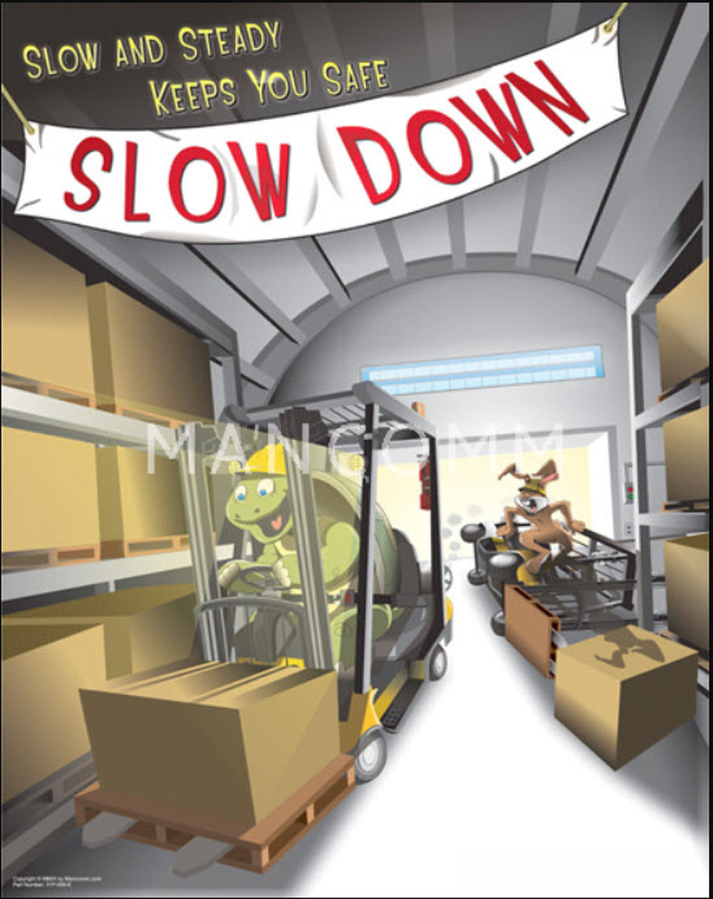 CLASSIC - Forklift Safety Poster