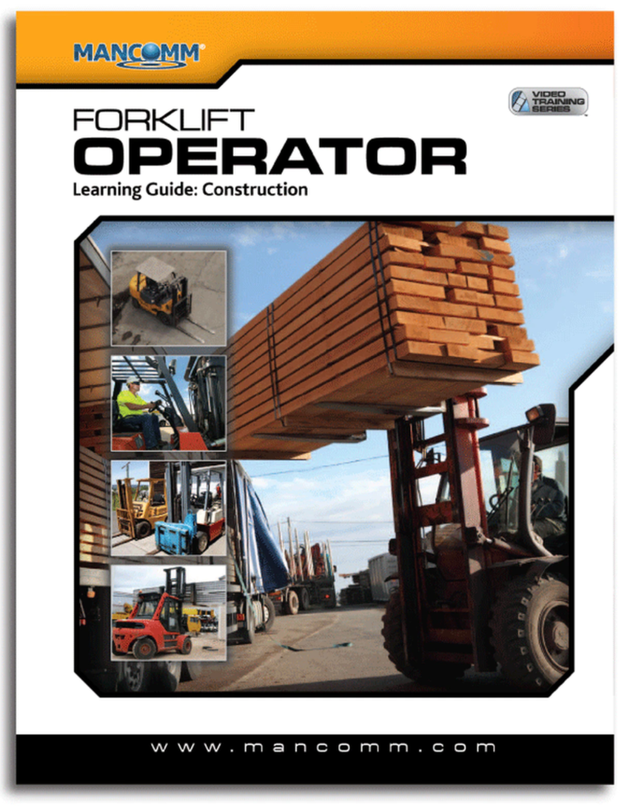 Construction Forklift Operator Training System: Trainee Learning Guides (Pkg. of 5)