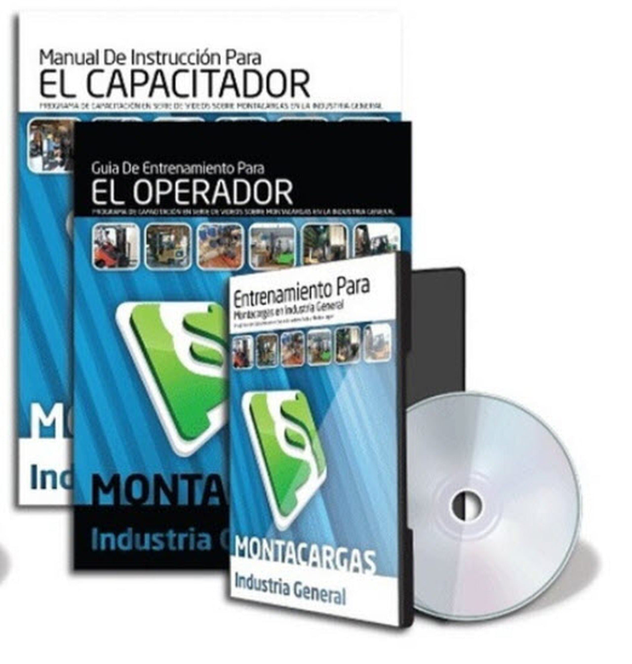 General Industry Forklift Operator Training System Spanish