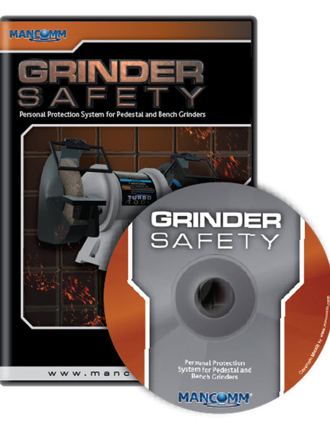 Grinder Safety DVD: Personal Protection for Pedestal & Bench Grinders