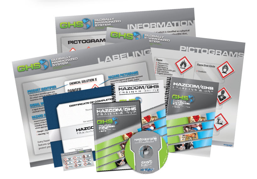 HazCom/GHS Training System Trainer Package